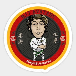 Kaynã Amaral Sticker